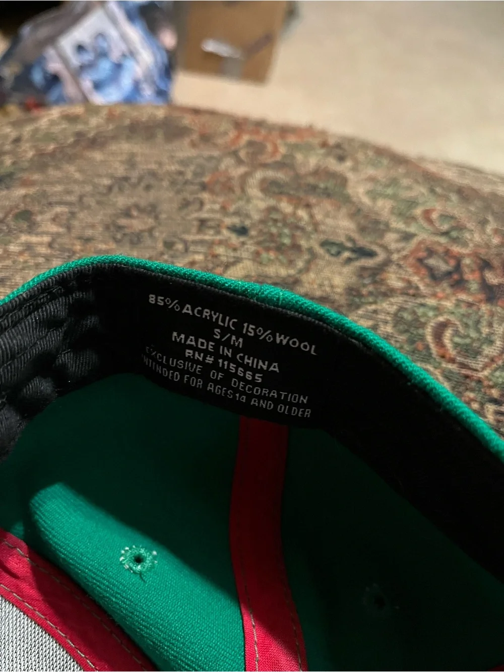 2011 Nickelodeon TMNT baseball cap